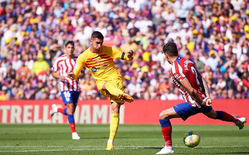 Soi kèo Barcelona vs Atletico Madrid