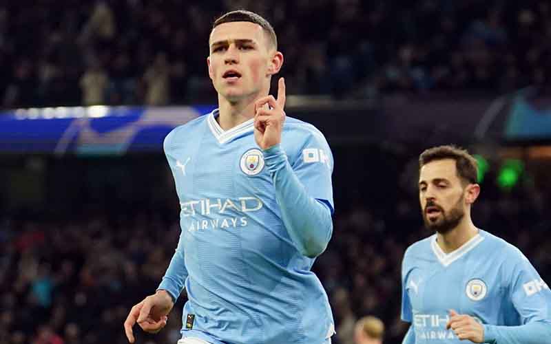 Hàng công Man City đang chơi đầy ấn tượng