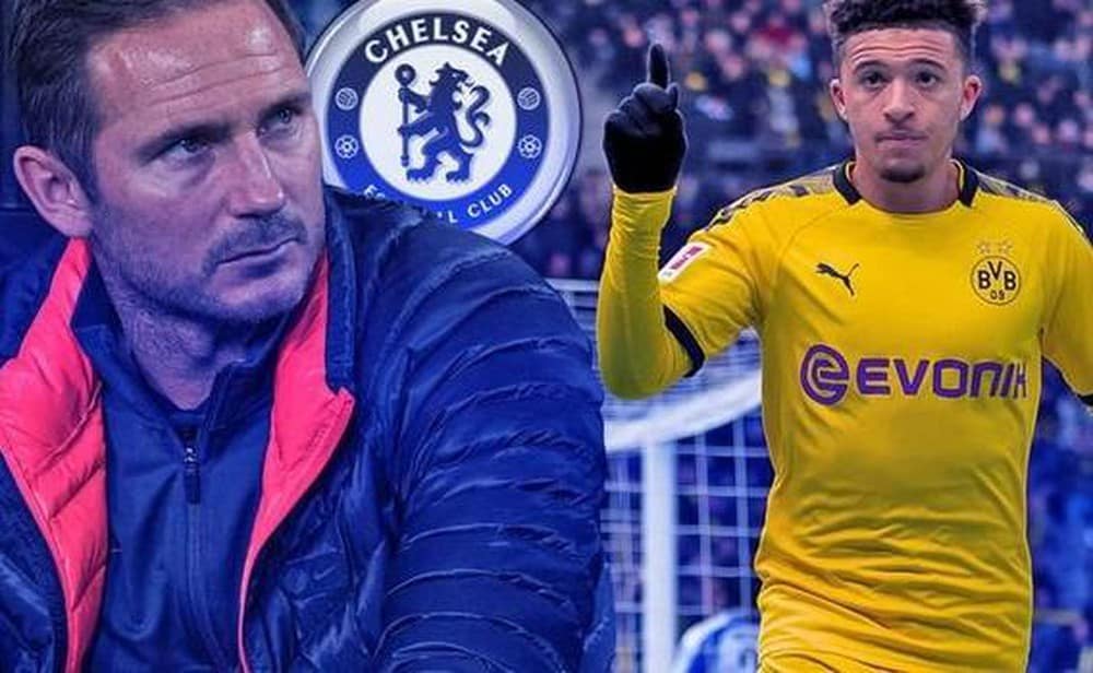 HLV Lampard khá quan tâm tới Sancho.