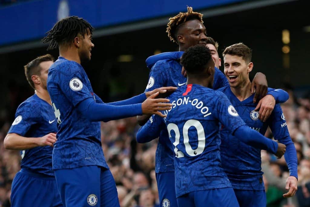 Chelsea sở hữu dàn sao trẻ khá khủng.