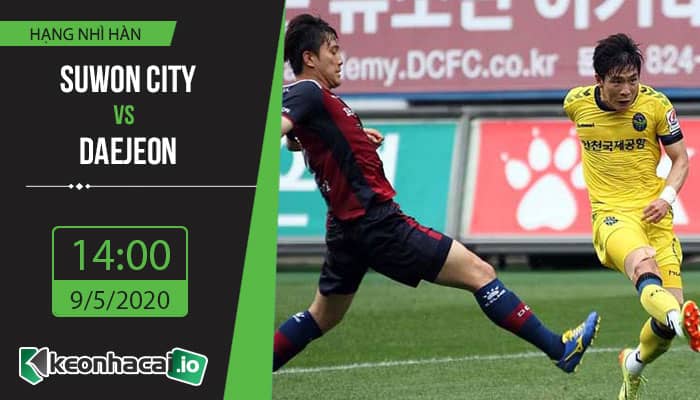 soi-keo-suwon-city-vs-daejeon-14h-ngay-9-5-2020