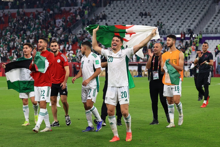 Algeria vs Seirra Leone 