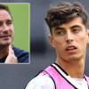 Lampard hé lộ kế hoạch dùng Kai Havertz trong đội hình Chelsea