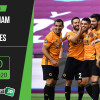 Soi kèo West Ham vs Wolves 1h, ngày 28/9/2020