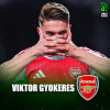 Phân Tích Tân Binh Arsenal – Viktor Gyökeres: Lời Giải Cho Bài Toán Dứt Điểm?
