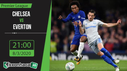 Soi kèo Chelsea vs Everton 21h, ngày 8/3/2020