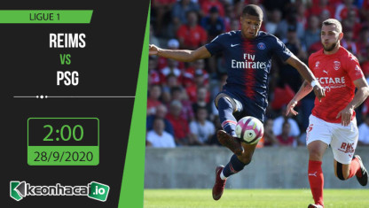 Soi kèo Reims vs PSG 2h, ngày 28/9/2020