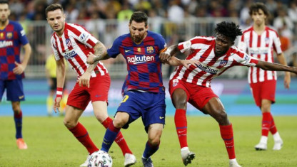 Trực tiếp Barcelona vs Atletico Madrid: 21h15 ngày 8/5/2021