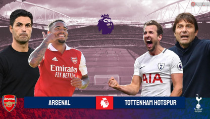 Soi kèo Arsenal vs Tottenham 18h30, ngày 1/10/2022