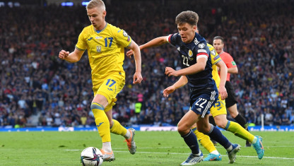 Soi kèo Ukraine vs Scotland 1h45, ngày 28/9/2022