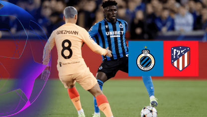 Soi kèo Atletico Madrid vs Club Brugge 23h45, ngày 12/10/2022