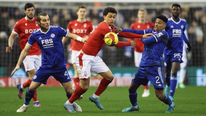 Soi kèo Leicester vs Nottingham 2h, ngày 4/10/2022