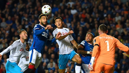 Soi kèo Napoli vs Rangers 2h, ngày 27/10/2022