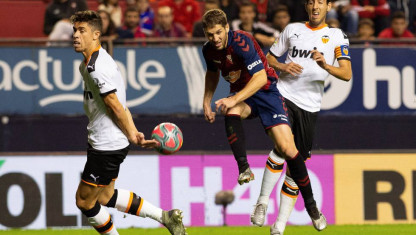 Soi kèo Osasuna vs Valencia 2h, ngày 8/10/2022