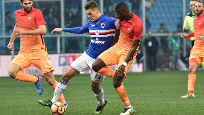 Soi kèo Sampdoria vs Roma 23h30, ngày 17/10/2022