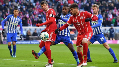 Soi kèo Hertha Berlin vs Bayern 21h30, ngày 5/11/2022