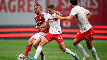 Soi kèo Krylya Sovetov vs Spartak Moscow 22h, ngày 23/11/2022