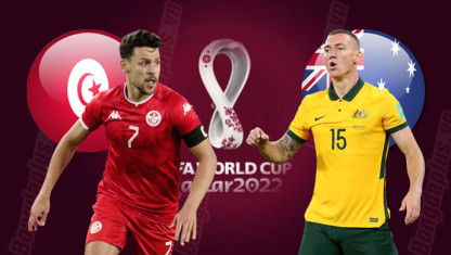 Soi kèo Tunisia vs Australia 17h, ngày 26/11/2022