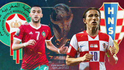 Soi kèo Croatia vs Morocco 22h, ngày 17/12/2022