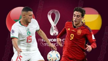 Soi kèo Morocco vs Tây Ban Nha 22h00, ngày 6/12/2022