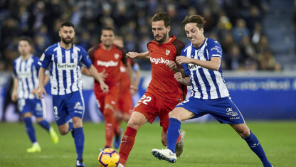Soi kèo Alaves vs Sevilla 3h, ngày 18/1/2023