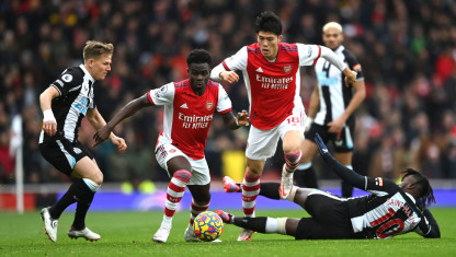 Soi kèo Arsenal vs Newcastle 2h45, ngày 4/1/2023