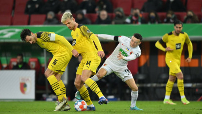 Soi kèo Dortmund vs Augsburg 21h30, ngày 22/1/2023