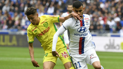 Soi kèo Nantes vs Lyon 1h, ngày 12/1/2023