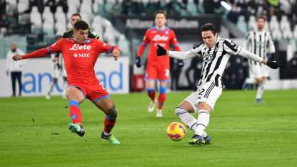 Soi kèo Napoli vs Juventus 2h45, ngày 14/1/2023