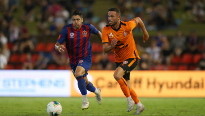 Soi kèo Newcastle Jets vs Brisbane Roar 15h45, ngày 27/1/2023
