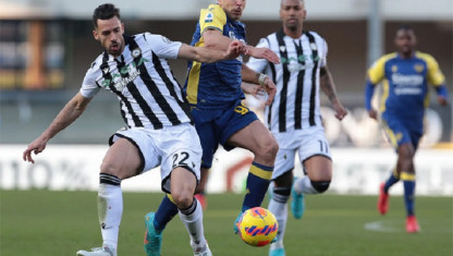 Soi kèo Udinese vs Verona 2h45, ngày 31/1/2023