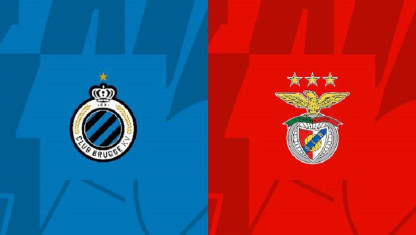 Soi kèo Club Brugge vs Benfica 3h00, ngày 16/2/2023
