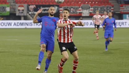 Soi kèo Sparta Rotterdam vs Utrecht 2h, ngày 25/2/2023