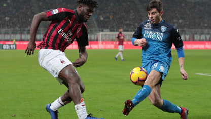 Soi kèo Milan vs Empoli 2h, ngày 8/4/2023