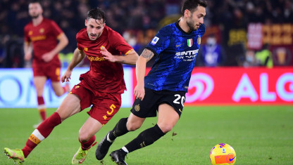 Soi kèo Roma vs Inter 23h, ngày 6/5/2023