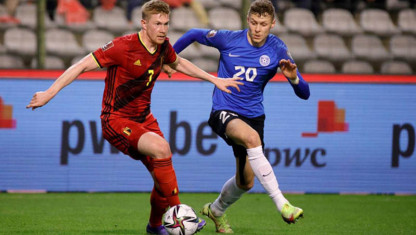 Soi kèo Estonia vs Bỉ, 1h45 ngày 21/6/2023