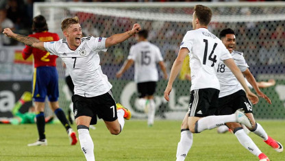 Soi kèo U21 Cộng hòa Séc vs U21 Đức, 23h00 ngày 25/6/2023