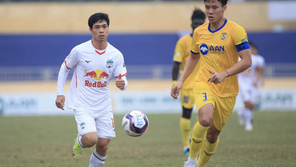 Soi kèo SLNA vs HAGL, 17h00 ngày 11/8/2023