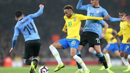 Soi kèo Uruguay vs Brazil, 07h00 ngày 18/10/2023