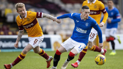Soi kèo Motherwell vs Rangers, 19h00 ngày 24/12/2023