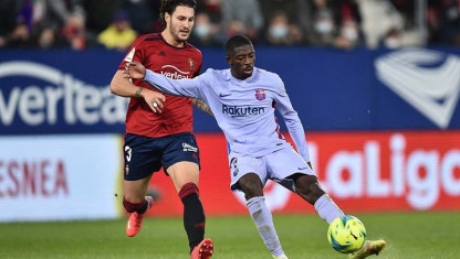 Soi kèo Barcelona vs Osasuna, 02h00 ngày 12/01/2024