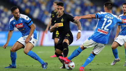 Soi kèo Napoli vs Inter Milan, 05h00 ngày 23/01/2024
