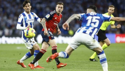 Soi kèo Osasuna vs Real Sociedad, 03h00 ngày 18/01/2024