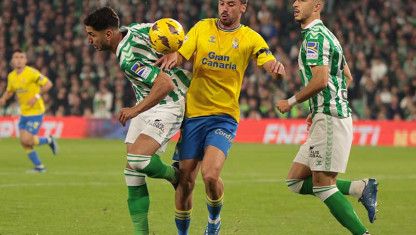 Soi kèo Las Palmas vs Real Betis, 00h30 ngày 17/5/2024
